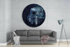 Astronaut Glass Wall Art by Insigneart USA