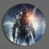 Astronaut Glass Wall Art by Insigneart USA