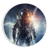 Astronaut Glass Wall Art by Insigneart USA