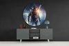 Astronaut Glass Wall Art by Insigneart USA