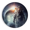 Astronaut Glass Wall Art by Insigneart USA