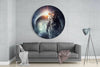 Astronaut Glass Wall Art by Insigneart USA
