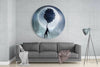 Full Moon Glass Wall Art by Insigneart USA