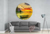 Lonely Kayak Glass Wall Art by Insigneart USA