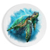 Caretta Caretta Glass Wall Art by Insigneart USA