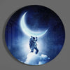 Moon Bearer Glass Wall Art by Insigneart USA