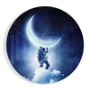 Moon Bearer Glass Wall Art by Insigneart USA