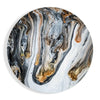 Marble Glass Wall Art by Insigneart USA