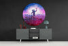 New Worlds Glass Wall Art by Insigneart USA