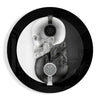 Black and White Glass Wall Art by Insigneart USA