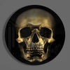 Skull Glass Wall Art by Insigneart USA
