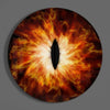 Fire Eye Glass Wall Art by Insigneart USA