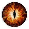 Fire Eye Glass Wall Art by Insigneart USA