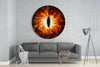 Fire Eye Glass Wall Art by Insigneart USA