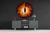 Fire Eye Glass Wall Art by Insigneart USA