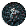 Android Cemetery Glass Wall Art by Insigneart USA