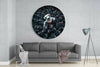 Android Cemetery Glass Wall Art by Insigneart USA