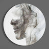 Smoke Face Glass Wall Art by Insigneart USA