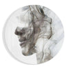 Smoke Face Glass Wall Art by Insigneart USA