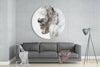 Smoke Face Glass Wall Art by Insigneart USA