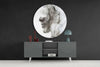 Smoke Face Glass Wall Art by Insigneart USA