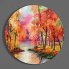 Colors of the Forest Glass Wall Art by Insigneart USA
