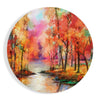 Colors of the Forest Glass Wall Art by Insigneart USA