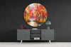 Colors of the Forest Glass Wall Art by Insigneart USA
