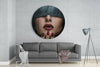 Bangs Glass Wall Art by Insigneart USA