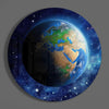 World Glass Wall Art by Insigneart USA