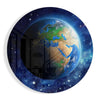 World Glass Wall Art by Insigneart USA