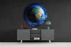 World Glass Wall Art by Insigneart USA