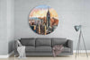 New York Glass Wall Art by Insigneart USA