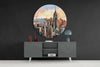 New York Glass Wall Art by Insigneart USA