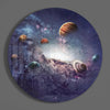 Planets Glass Wall Art by Insigneart USA