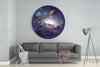 Planets Glass Wall Art by Insigneart USA