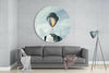 Balloon Head Glass Wall Art by Insigneart USA
