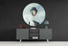 Balloon Head Glass Wall Art by Insigneart USA