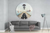 Loop Glass Wall Art by Insigneart USA