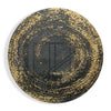 Abstract Loop Glass Wall Art by Insigneart USA