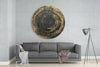 Abstract Loop Glass Wall Art by Insigneart USA