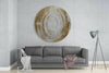 Abstract Loop Glass Wall Art by Insigneart USA