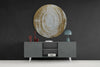 Abstract Loop Glass Wall Art by Insigneart USA