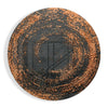 Abstract Loop Glass Wall Art by Insigneart USA