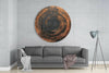 Abstract Loop Glass Wall Art by Insigneart USA