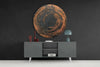 Abstract Loop Glass Wall Art by Insigneart USA