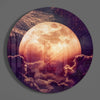 Moon Glass Wall Art by Insigneart USA