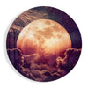 Moon Glass Wall Art by Insigneart USA