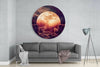 Moon Glass Wall Art by Insigneart USA