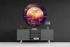 Moon Glass Wall Art by Insigneart USA